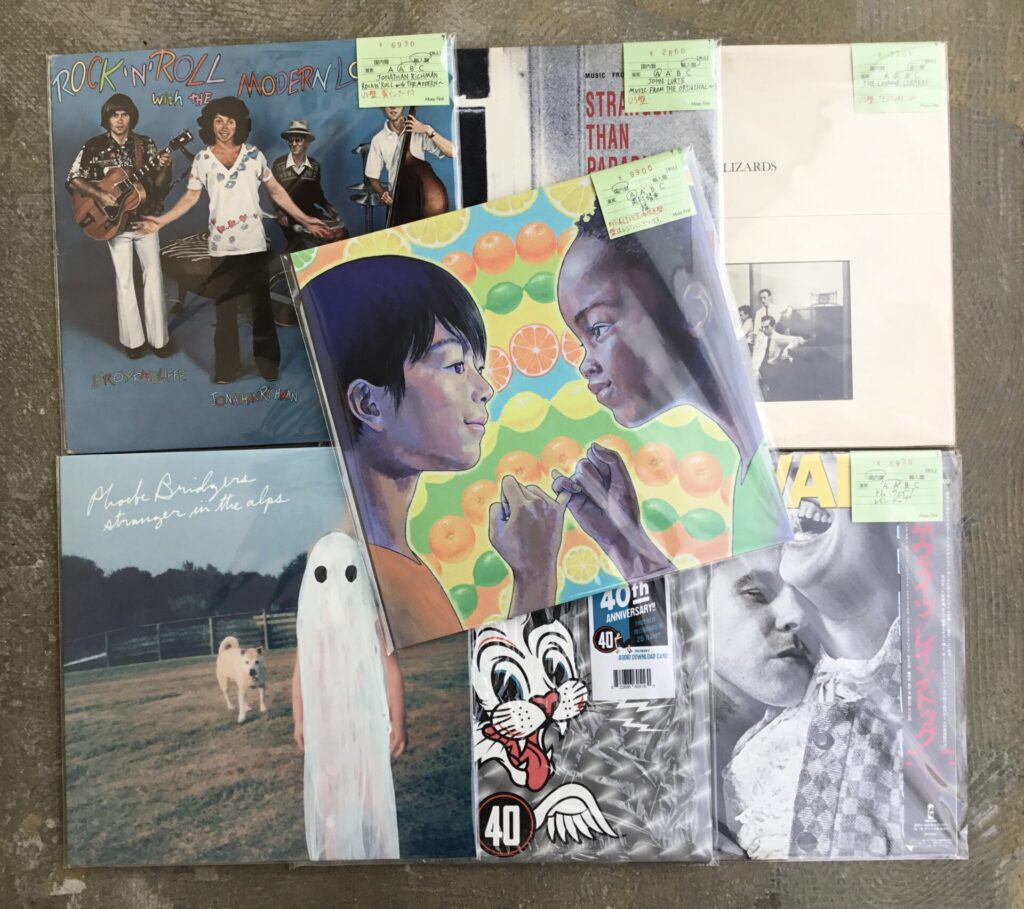 サイト＆ライブ会場限定盤LP「岡村靖幸 / 操」が入荷しました！