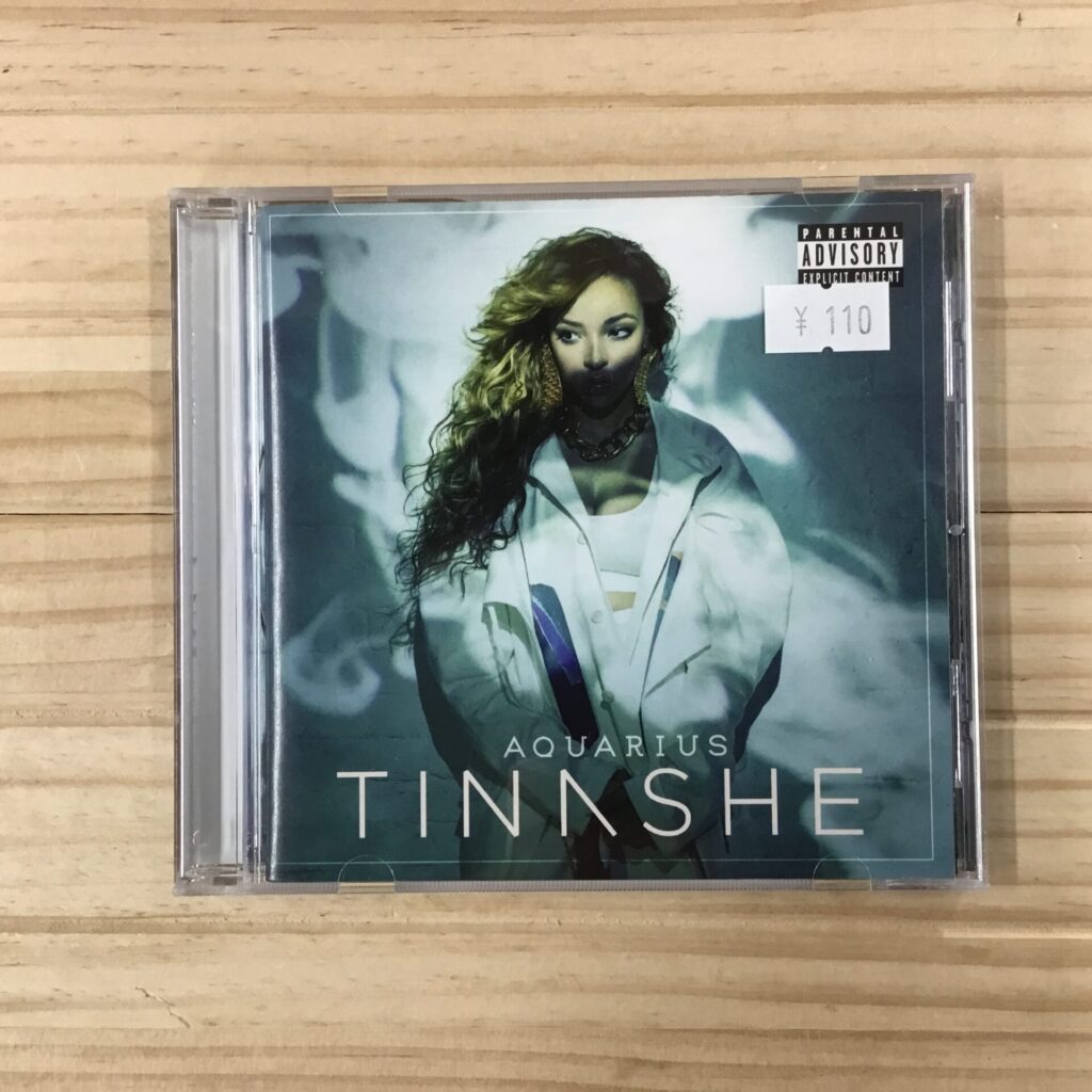 【本日のおすすめ】Tinashe / Aquarius (2014)