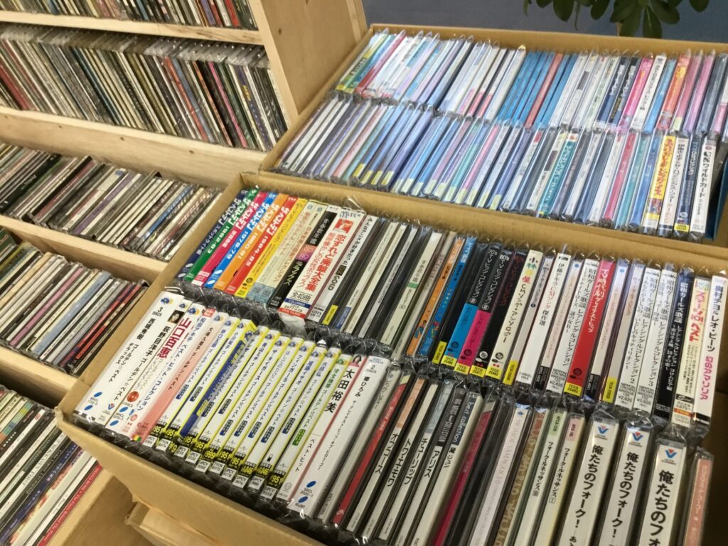 GS好きと昭和歌謡CDコレクターは大興奮な約150枚特大放出!!