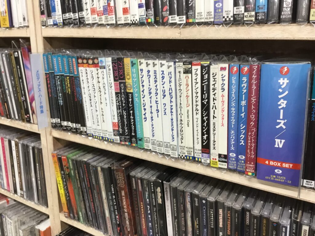 メロディアス・ハードロック (メロハー)のCDがまとまって入荷致しました。