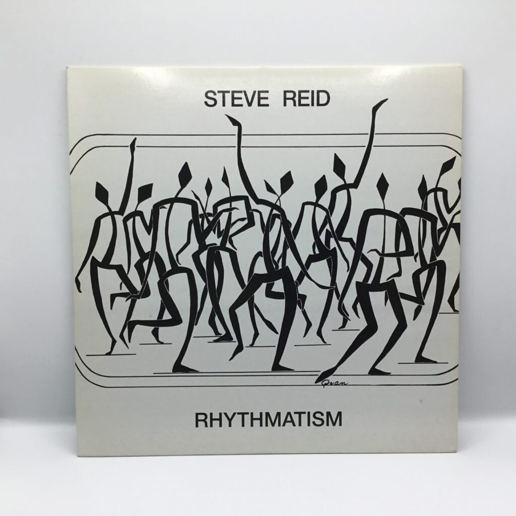 【LP】STEVE REID / RHYTHMATISM (US LP23) リイシュー