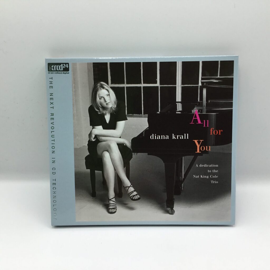 【CD】DIANA KRALL / ALL FOR YOU (532 360-9)XRCD