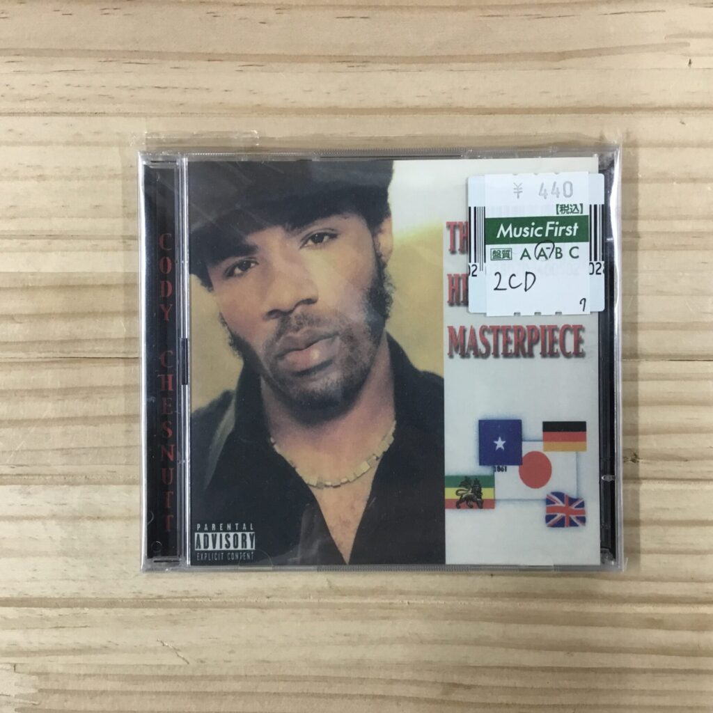 【本日のおすすめ】Cody ChesnuTT / The Headphone Masterpiece (2002)