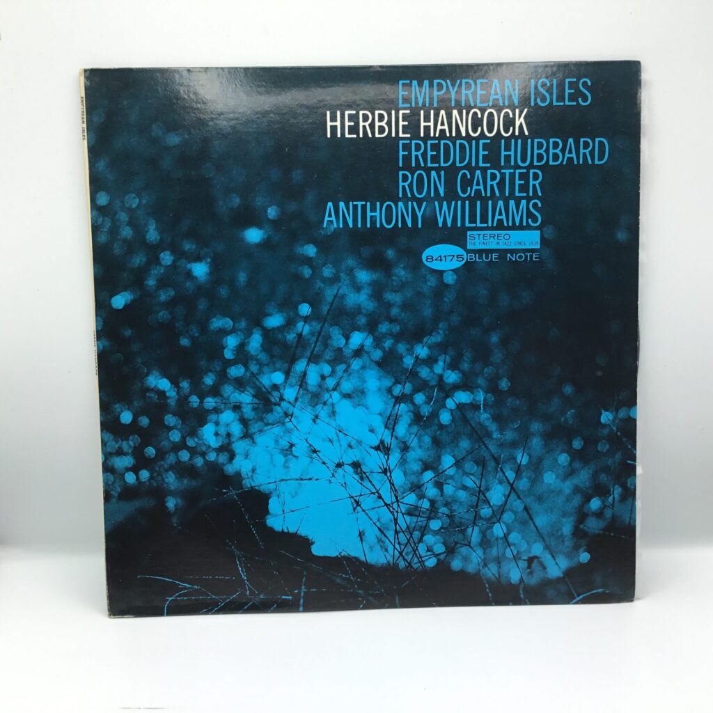【LP】HERBIE HANCOCK / EMPYREAN ISLES (BST 84175) オンプラベル/VAN GELDER