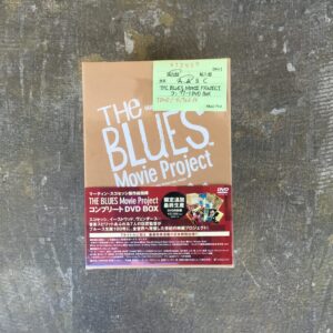 マーティン・スコセッシ製作総指揮の「THE BLUES Movie Project」のDVDボックスが入荷しました。