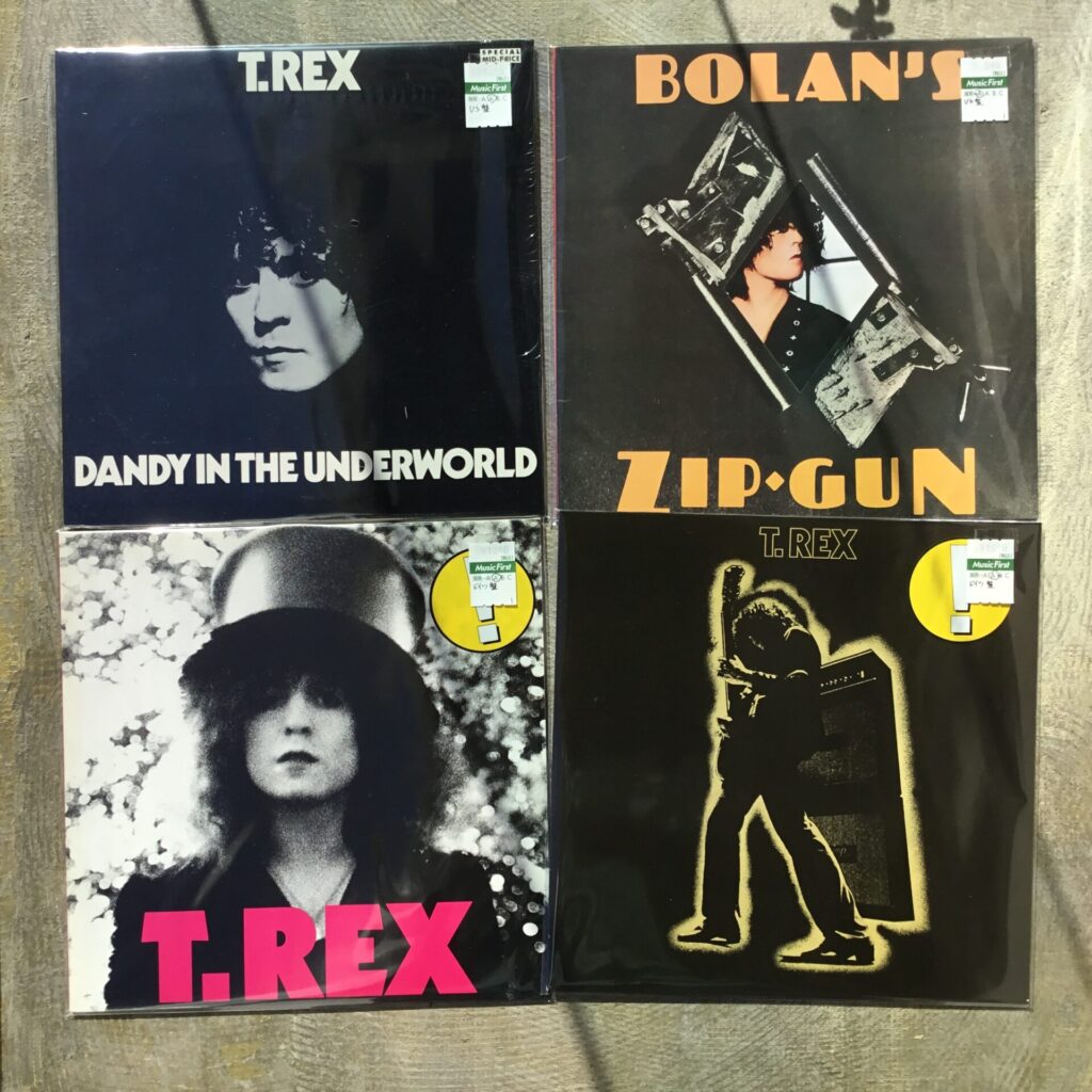 T-REXの輸入盤LPが入荷しました。