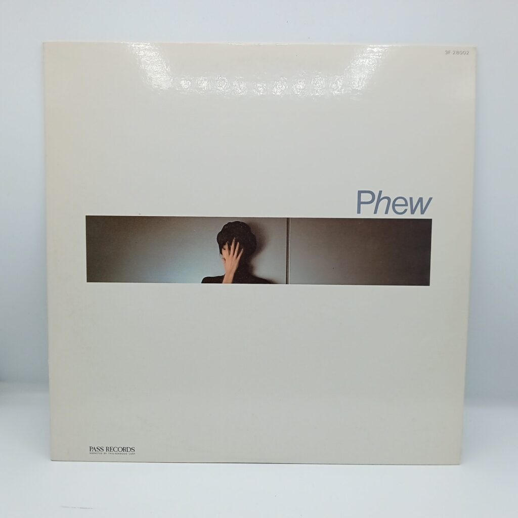 【LP】Phew/S・T (3F-28002) 国内盤/帯なし