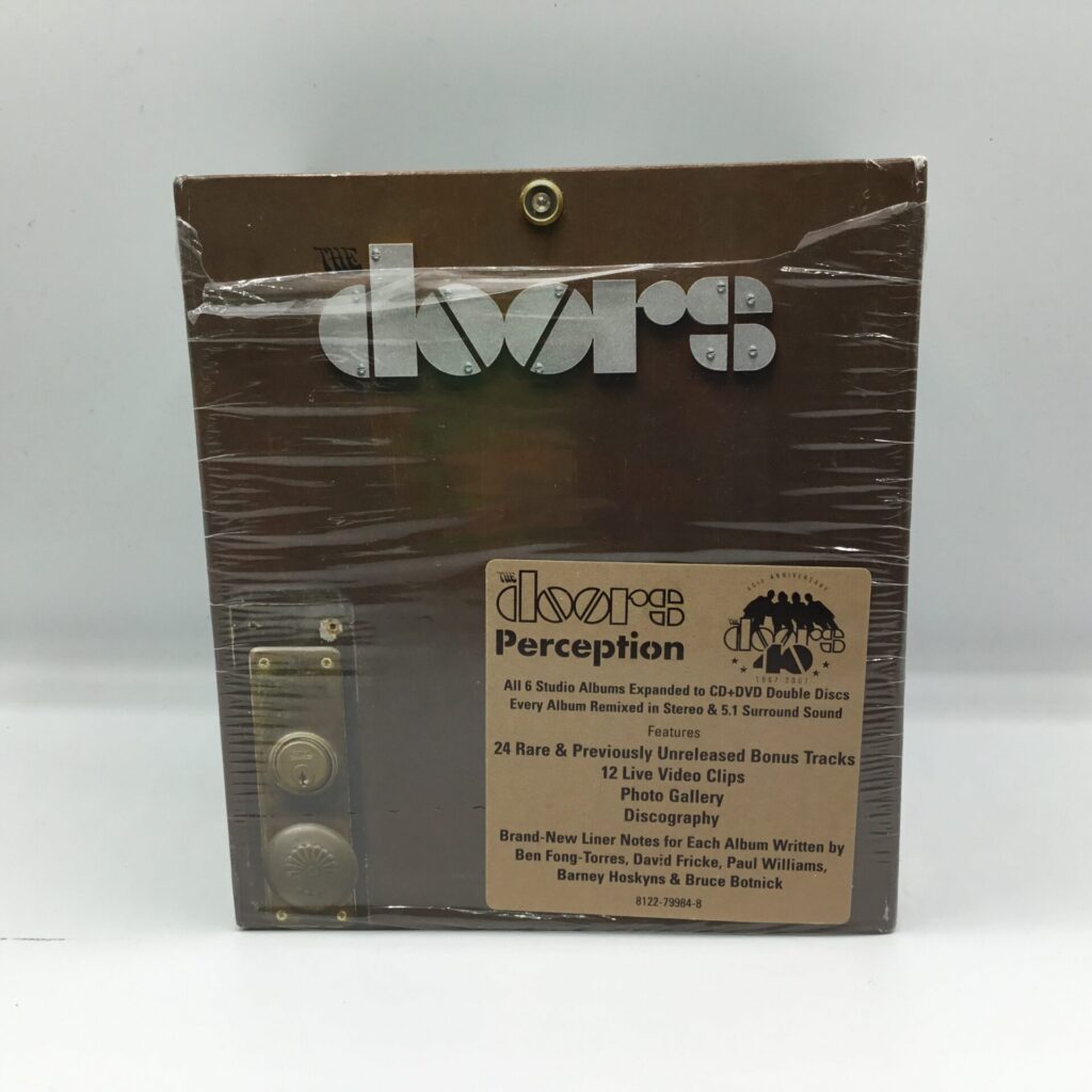 【CD】Doors/Perception (8122-79984-8) デジパックケースに少しスレ