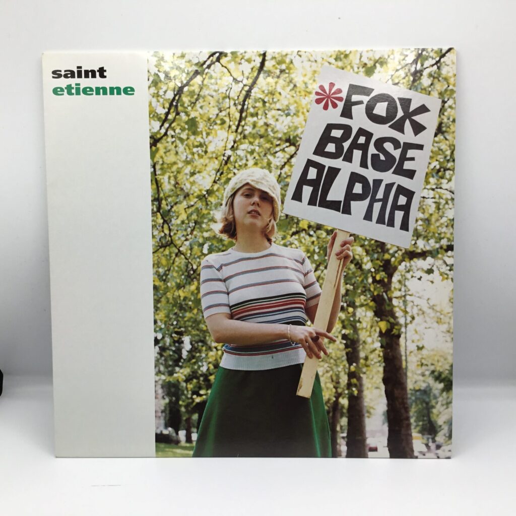 【LP】Saint Etienne/Foxbase Alpha (HVNLP1) UK盤