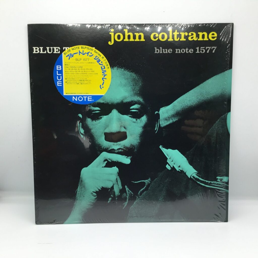 【LP】ジョン・コルトレーン/ブルー・トレイン (BLP 1577) 国内盤/シュリンク&ステッカー付