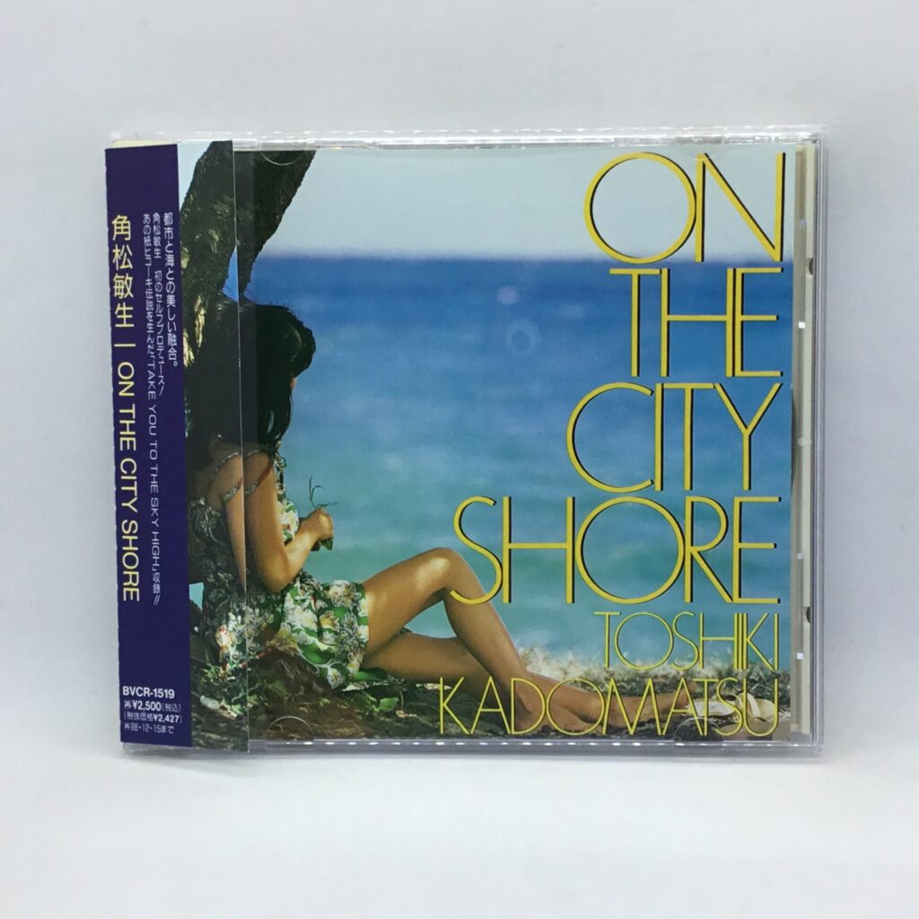 【CD】角松敏生/ON THE CITY SHORE (BVCR-1519) 帯付き