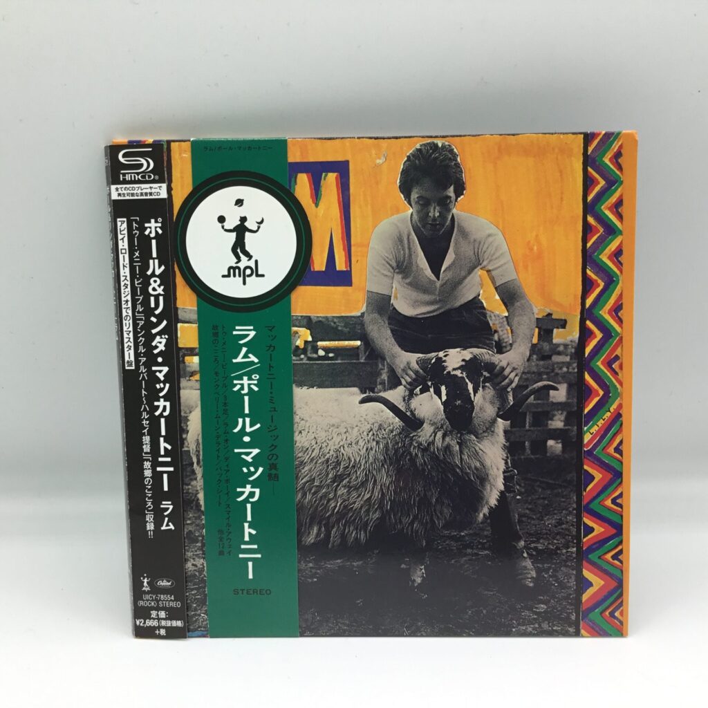 【CD】ポール&リンダ・マッカートニー/ラム (UICY-78554) SHM-CD/帯付き