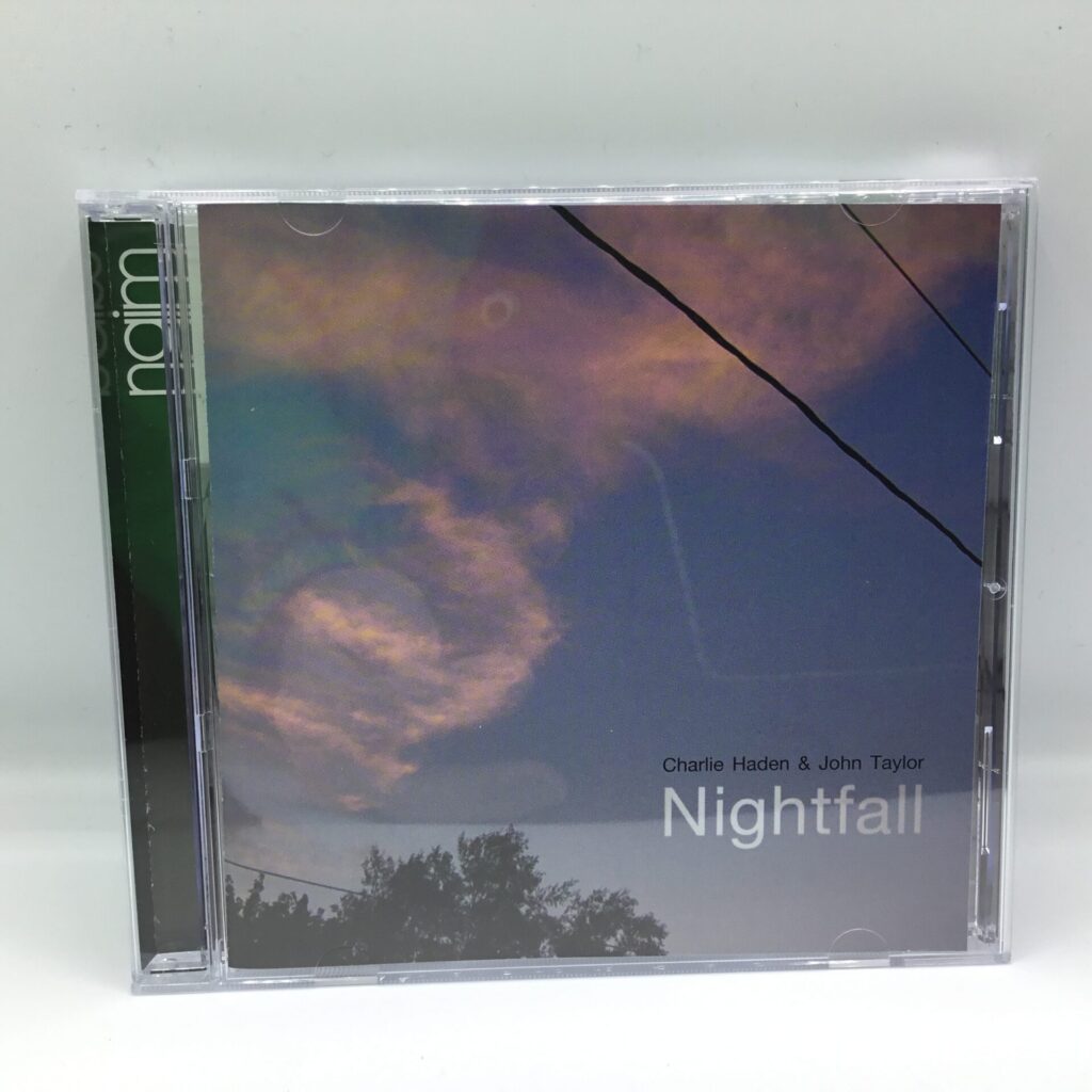 【CD】Charlie Haden & John Taylor/Nightfall (naimcd077)