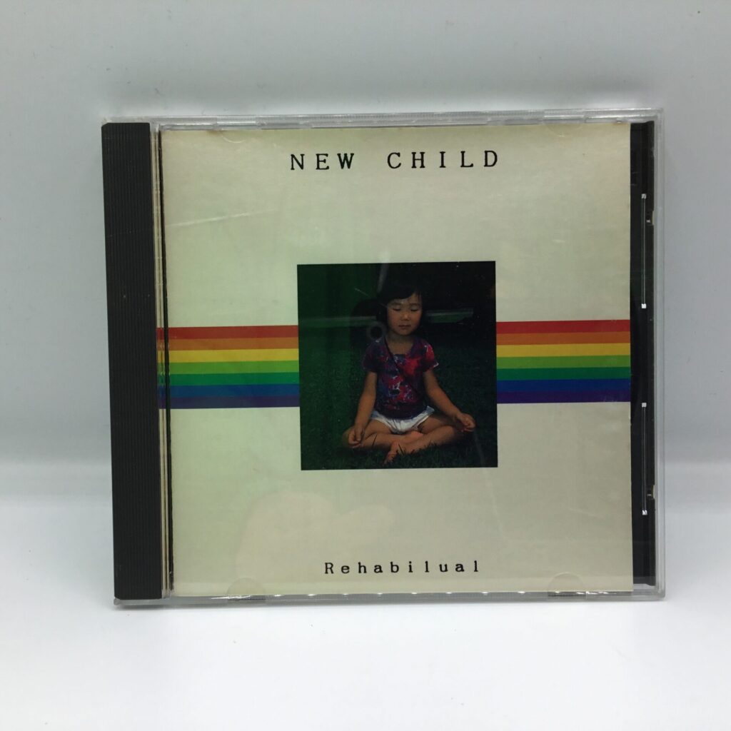 【CD】Rehabilual/NEW CHILD (LMCD-1145) ジャケットにシミ