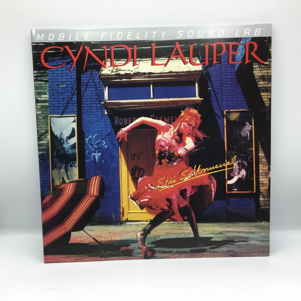 【LP】CYNDI LAUPER/SHE’S SO UNUSUAL (MOFI 1-027) MFSL