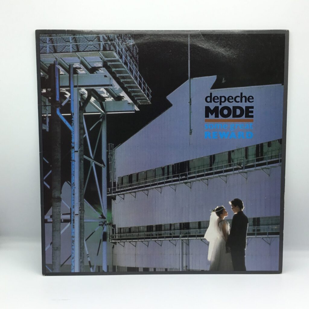 【LP】DEPECHE MODE/SOME GREAT REWARD (STUMM 19)  UK盤