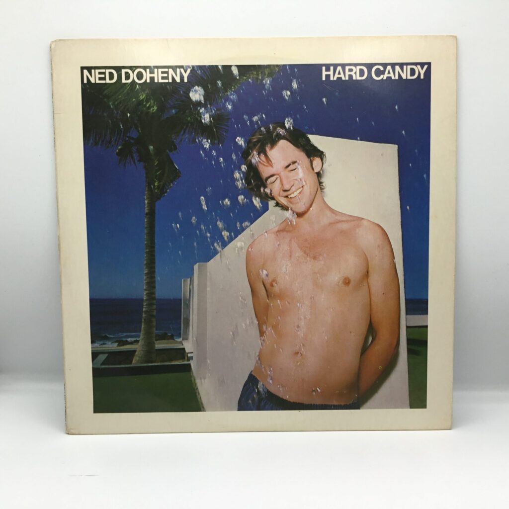 【LP】NED DOHENY/HARD CANDY (PC 34259) US盤/インナー付