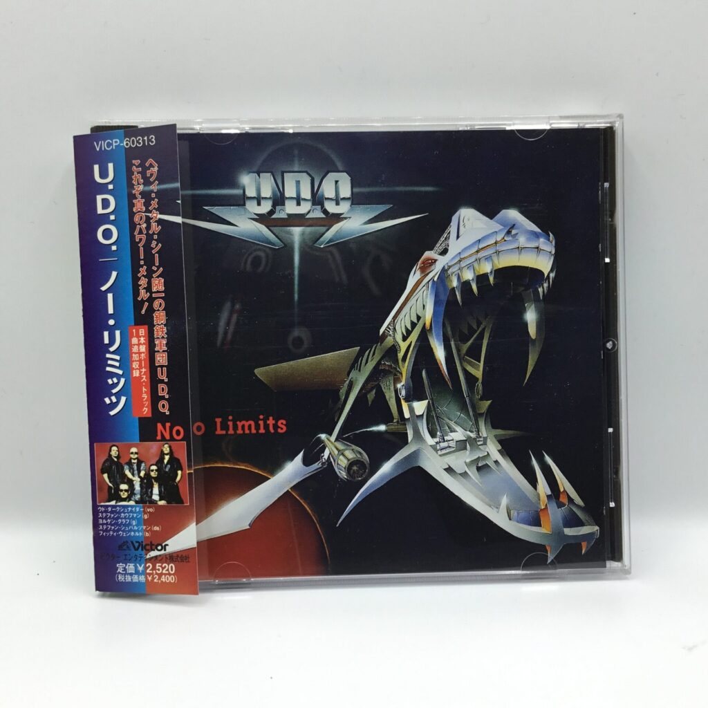 【CD】U.D.O. / ノー・リミット (VICP 60313) 帯付
