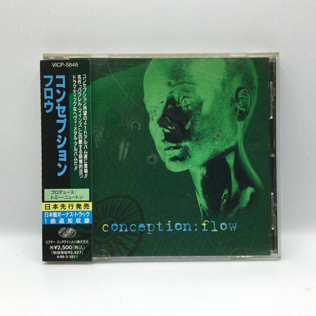 【CD】コンセプション / フロウ (VICP 5848) 帯付