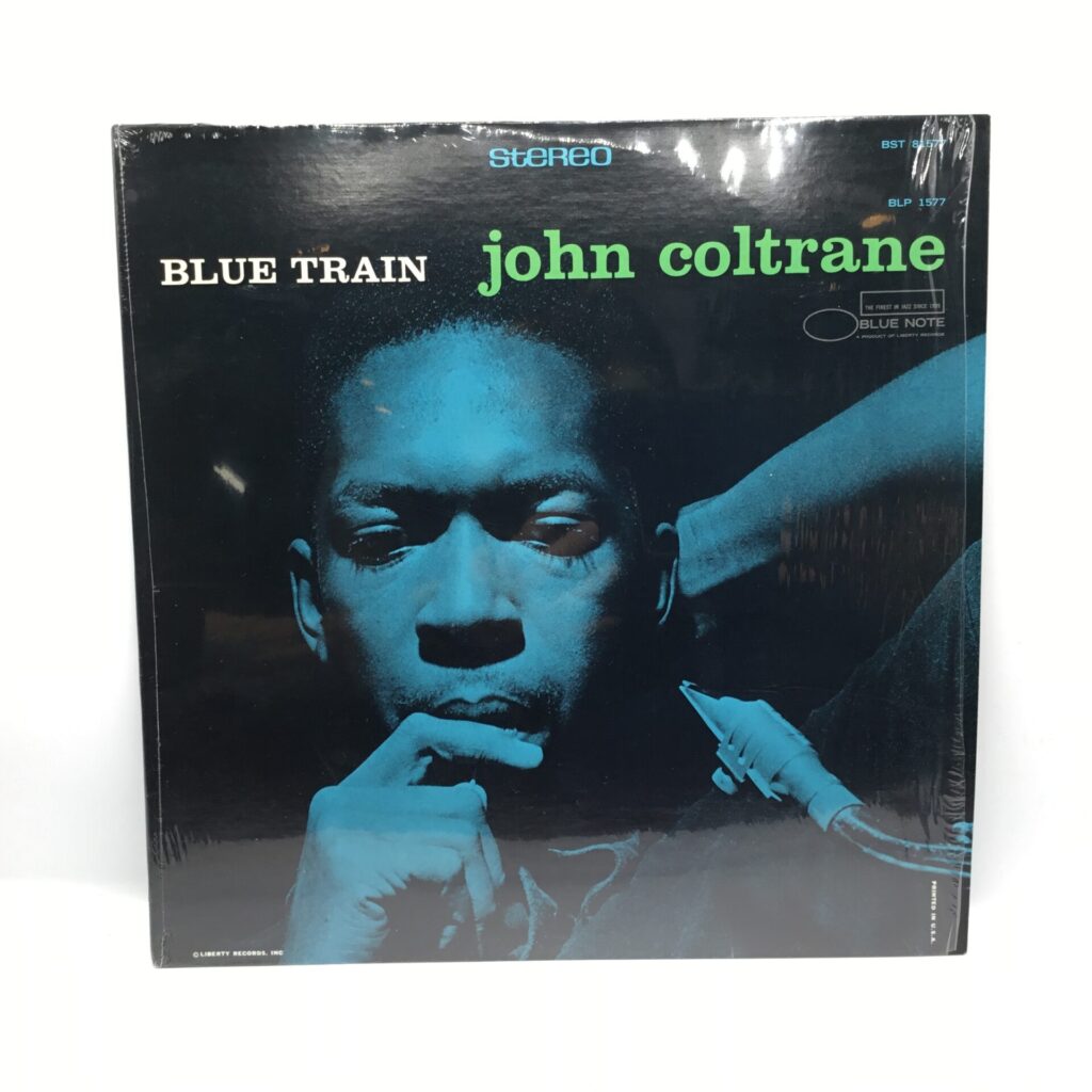 【LP】John Coltrane/BLUE TRAIN (BST 81577) US/オンプラベル/刻印なし