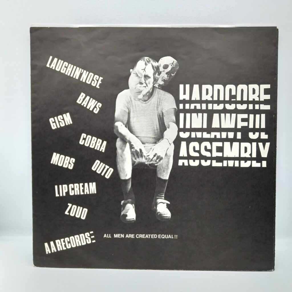 【LP】V.A./HARDCORE UNLAWFUL ASSEMBLY (AA RECORDS 004)