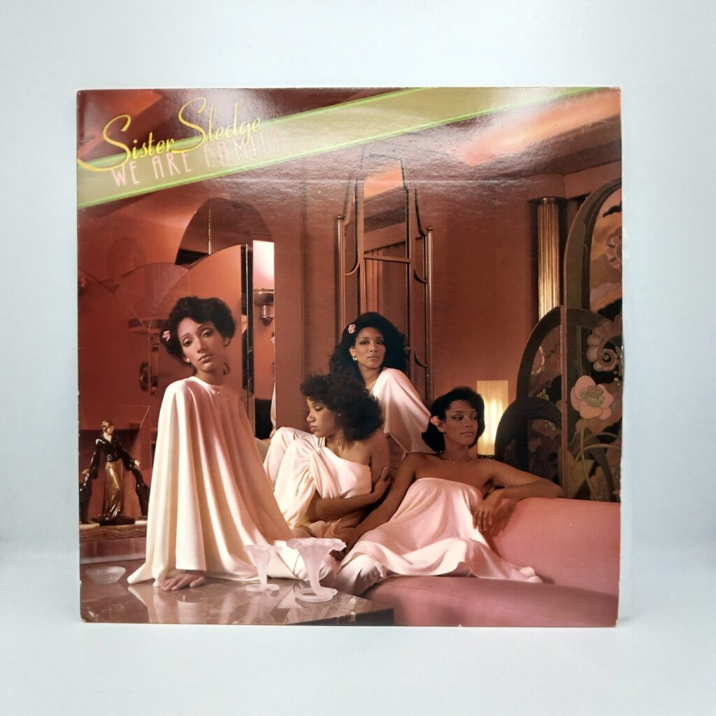 【LP】SISTER SLEDGE/WE ARE FAMILY (SD 5209) US盤
