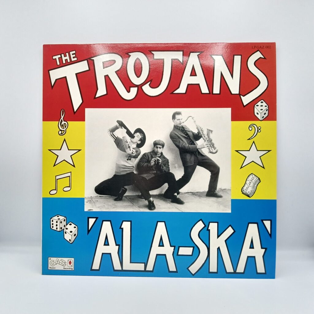 【LP】THE TROJANS/ALA-SKA (LP GAZ 002) US盤