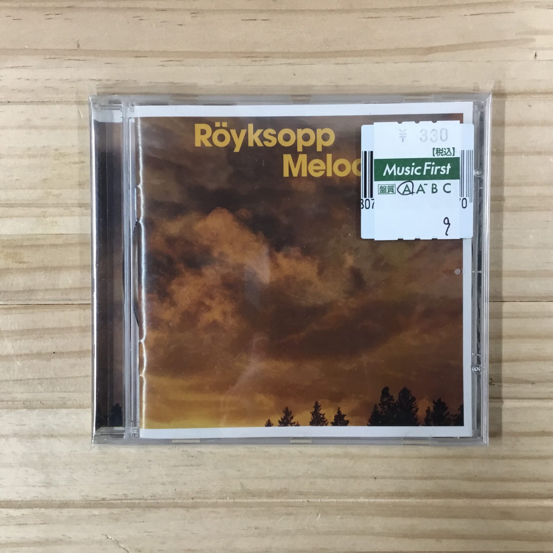 【本日のおすすめ】 Röyksopp / Melody A.M. (2001)