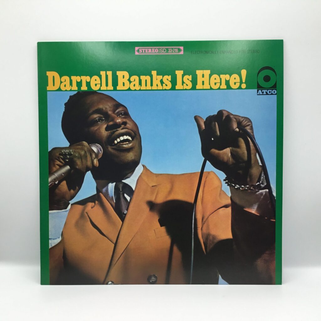 【LP】DARRELL BANKS/ダレル・バンクス・イズ・ヒア！(P-8618T) 帯なし