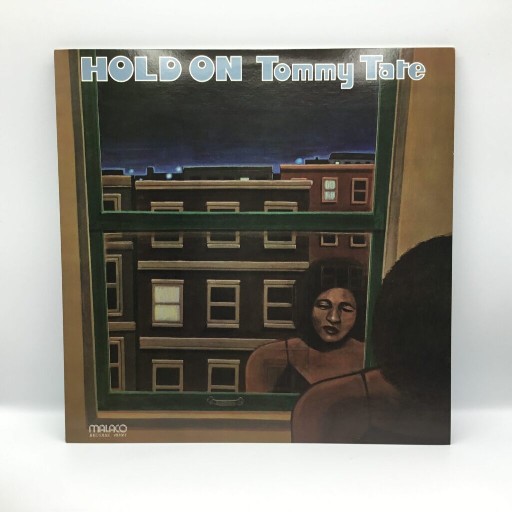 【LP】TOMMY TATE/HOLD ON (VS-1017) 国内ONLY/元々帯なし