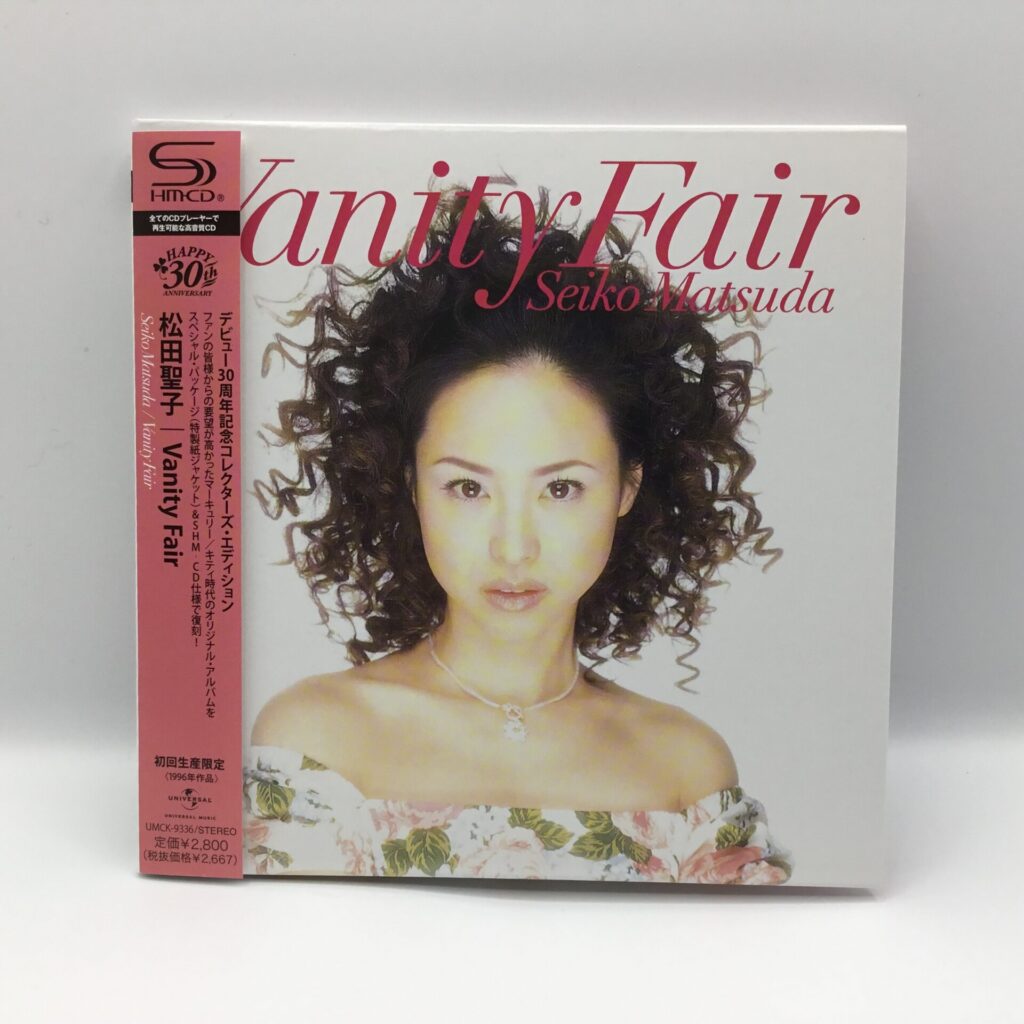 【CD】松田聖子/Vanity Fair (UMCK-9336) 帯付き/SHM-CD