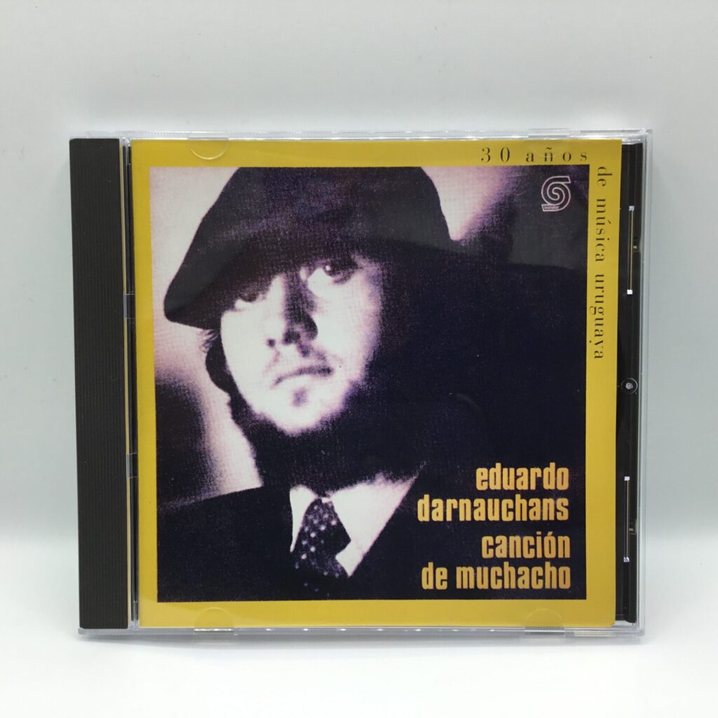【CD】Eduardo Darnauchans / Canción De Muchacho (S 1017) ウルグアイ