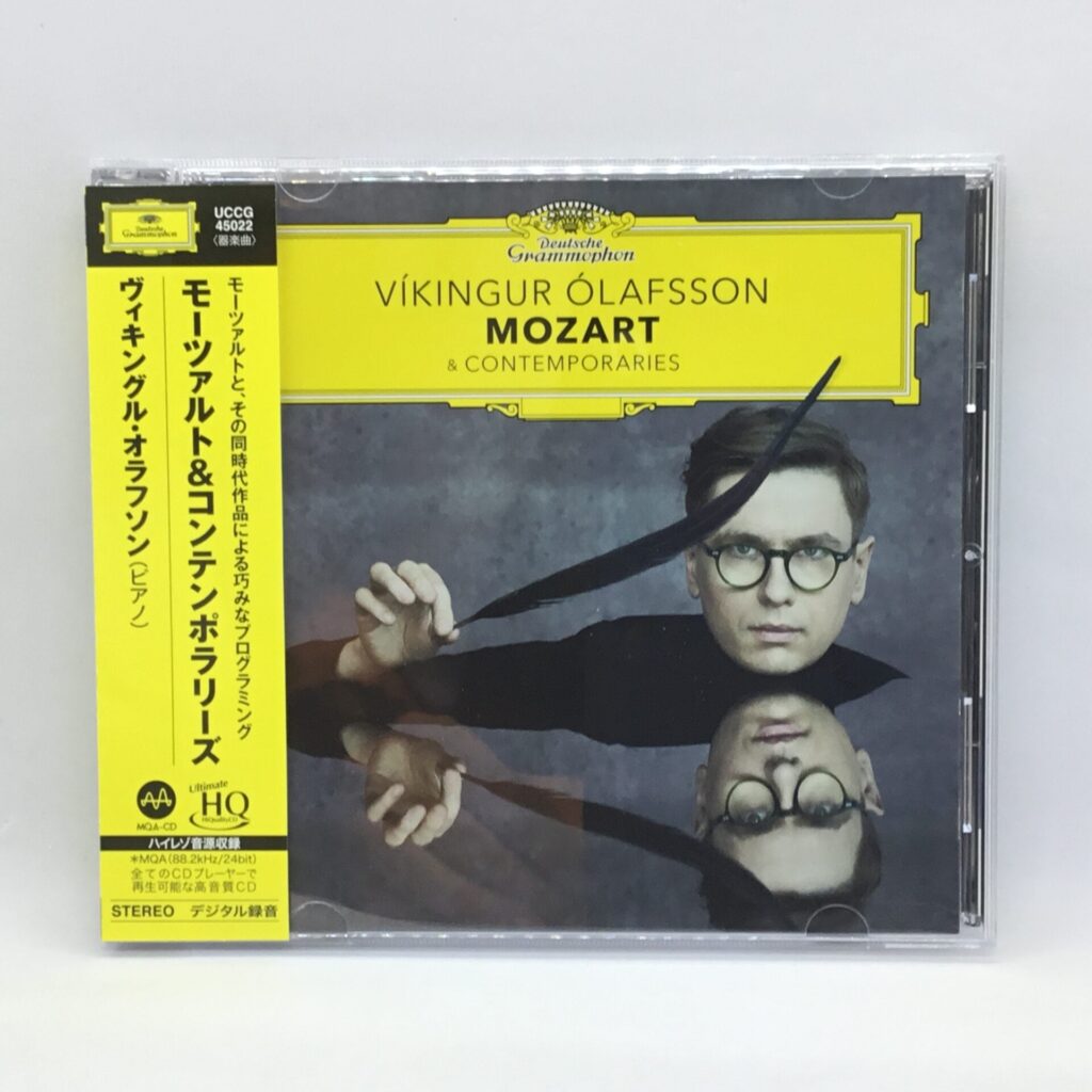 【CD】ヴィキングル・オラフソン/モーツァルト&コンテンポラリーズ (UCCG 45022) UHQCD/MQA/帯付