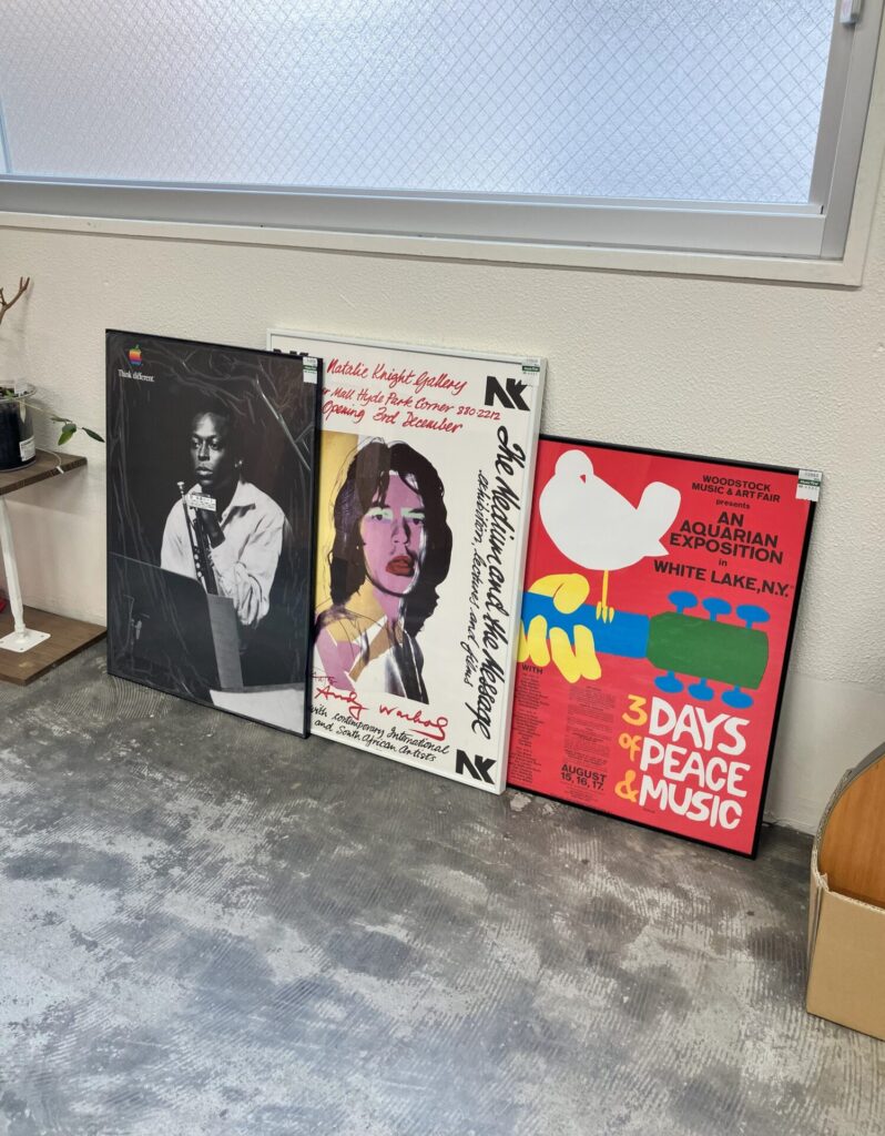 【新入荷情報】音楽関連のポスターが入荷しました。