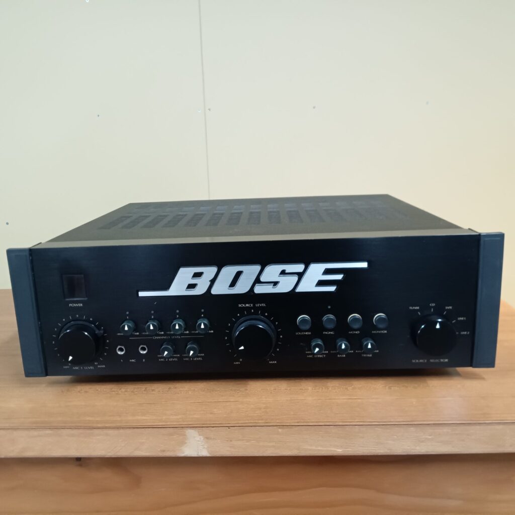 【オーディオ機器】BOSE 4702-Ⅲ プリメインアンプ