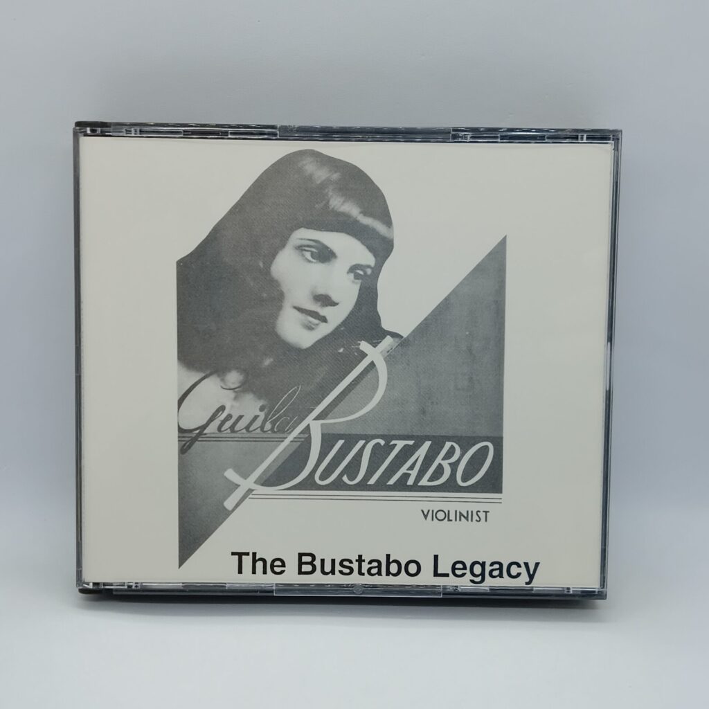 【CD】ブスタボ/ブスタボの遺産 The Bustabo Legacy (ACR 37-1/2)