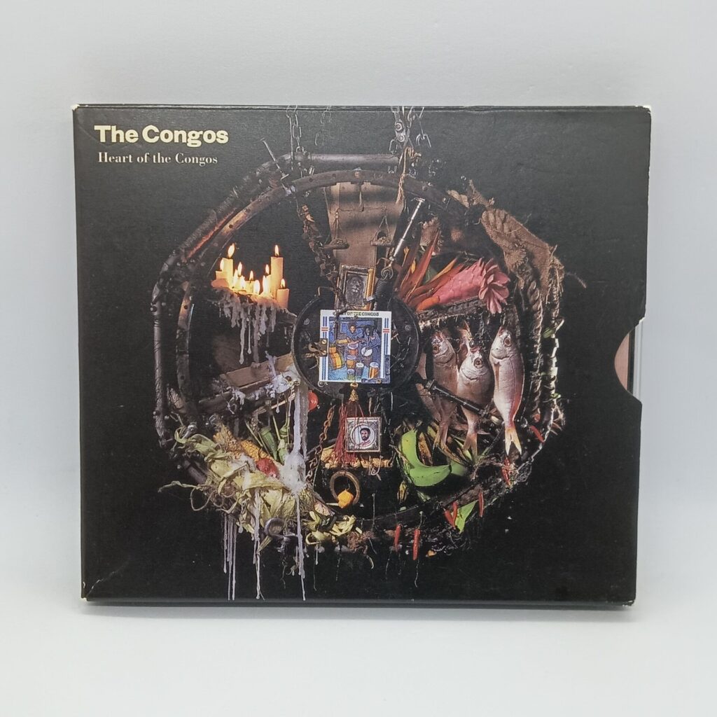 【CD】The Congos / Heart of the Congos (BAFCD 009)