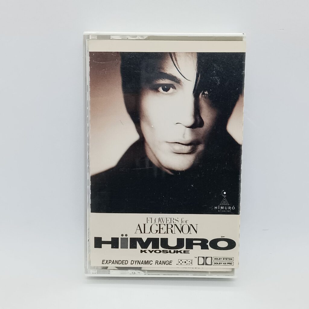 【カセット】氷室京介/フラワーズ・フォー・アルジャーノン (ZT28-5300)