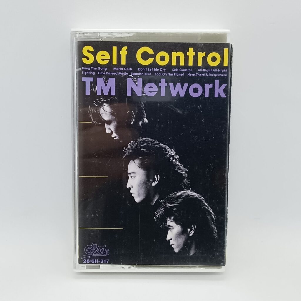 【カセット】TM Network/Self Control (28・6H-217)