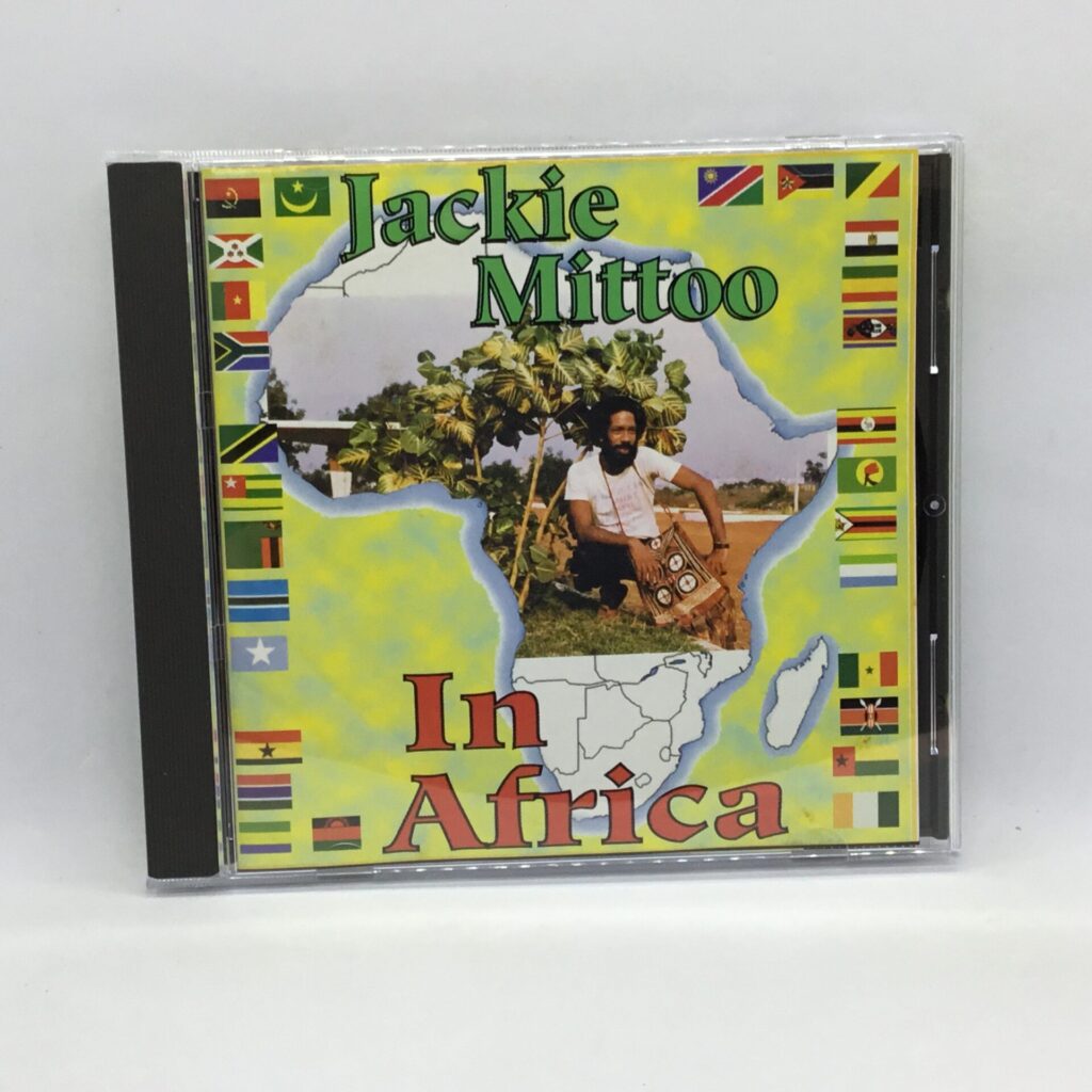 【CD】JACKIE MITTO/IN AFRICA (ORCD 004)