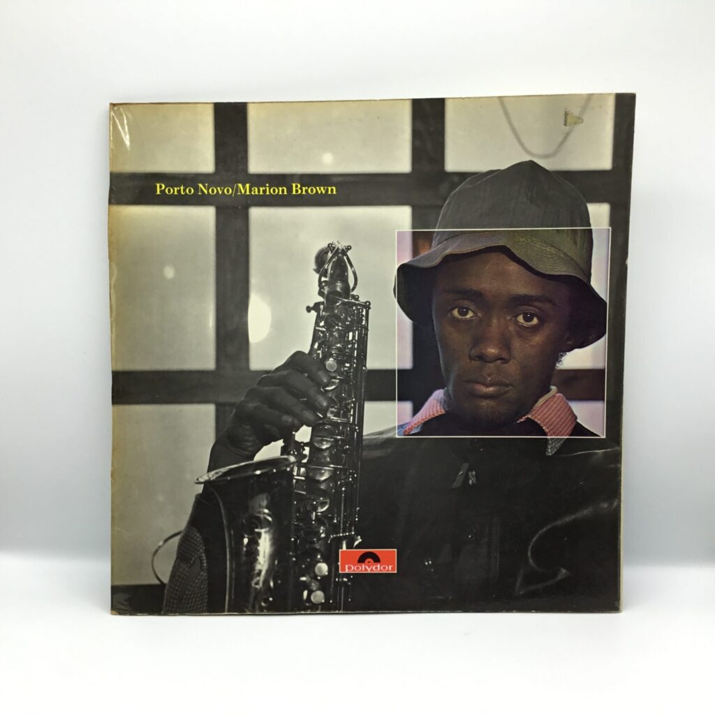 【LP】Marion Brown/Porto Novo (583 724) UK盤