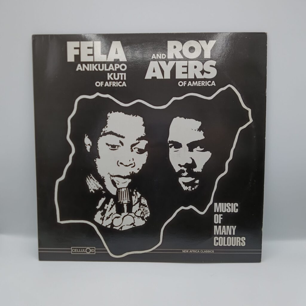 【LP】FELA ANIKULAPO KUTI & ROY AYERS/MUSIC OF MANY COLOURS (CELL 6125) リイシュー