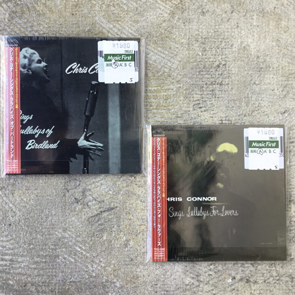 【新入荷情報】クリス・コナーのCDが入荷しました。