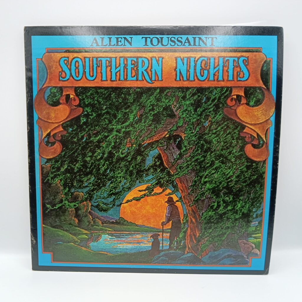 【LP】ALLEN TOUSSAINT/SOUTHERN NIGHTS (0698) US盤/TAN(Wなし)ラベル