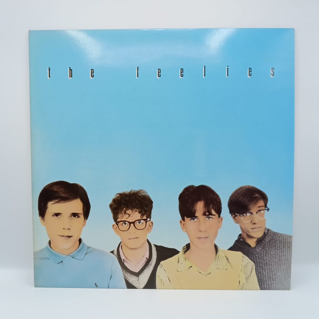 【LP】THE FEELIES/CRAZY RHYTHMS (SEEZ 20A) UK盤