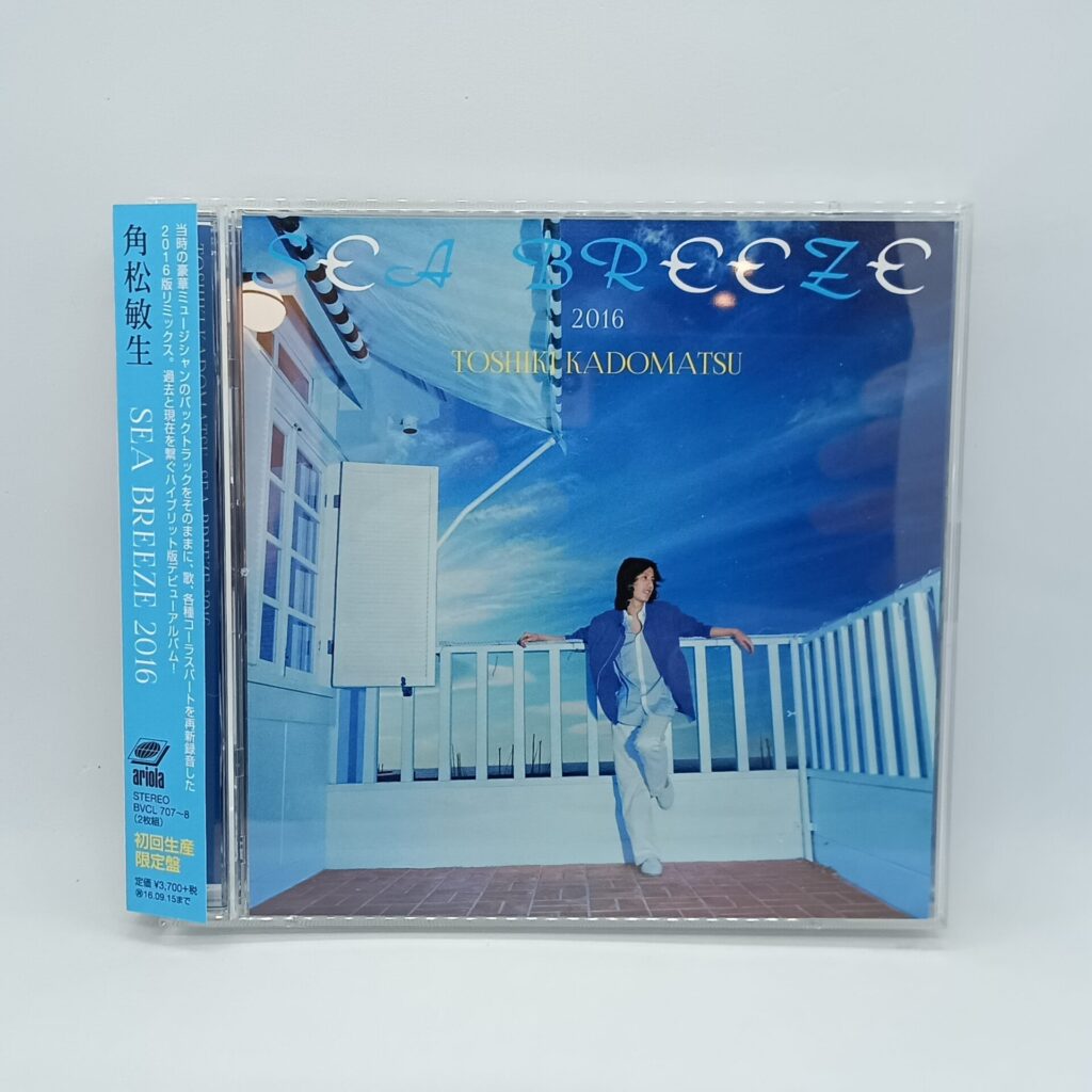 【CD】角松敏生 / SEA BREEZE 2016 (BVCL 707～8) 帯付