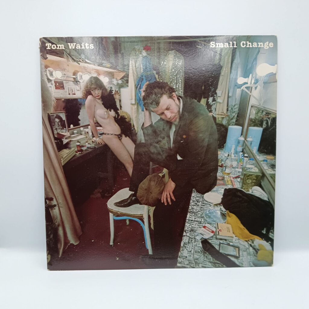 【LP】Tom Waits / Small Change (7E-1078) US盤/CLOUD(Wあり)ラベル