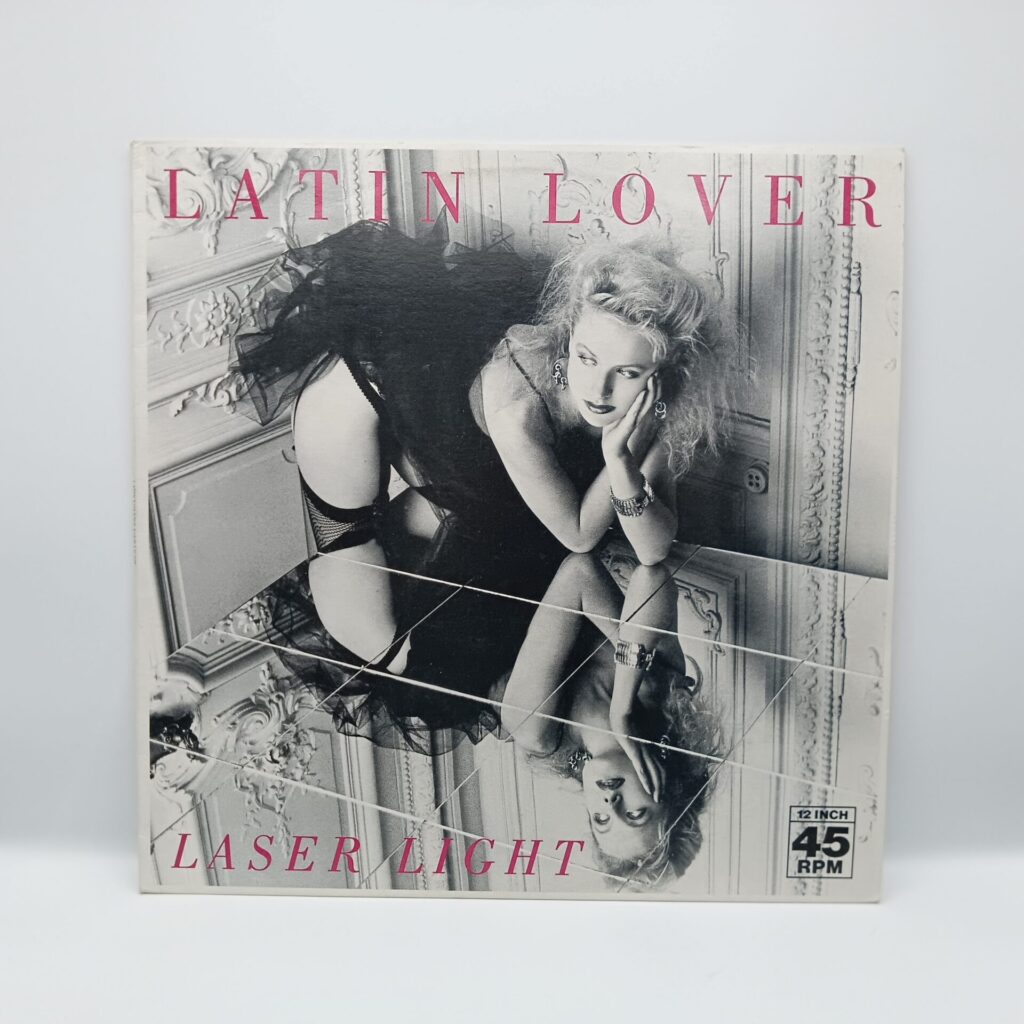 【LP】LATIN LOVER / LASER LIGHT (885833-1) オーストラリア盤/12″