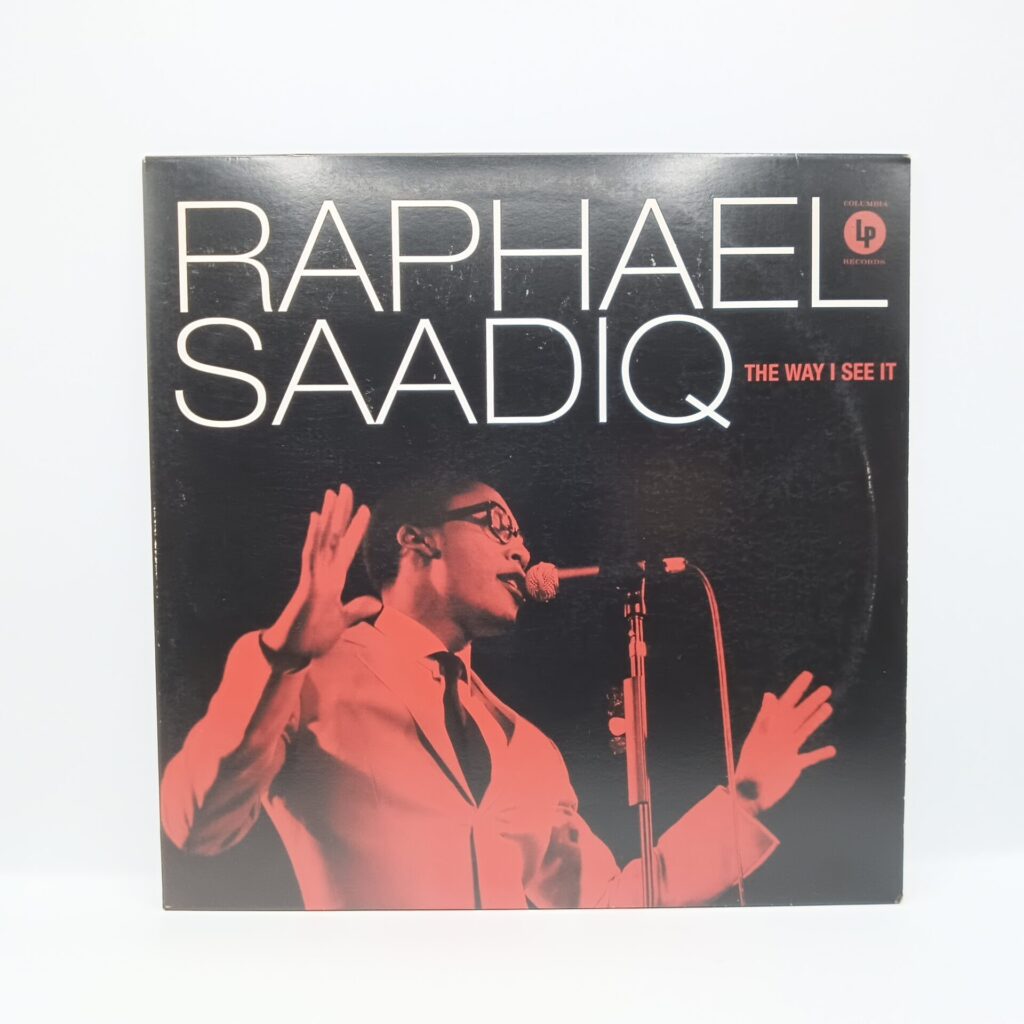 【LP】RAPHAEL SAADIQ / THE WAY I SEE IT (38697 08585)