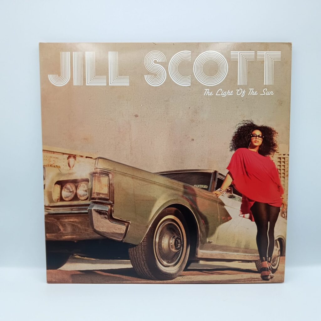 【LP】JILL SCOTT / THE LIGHT OF THE SUN (1-528400)